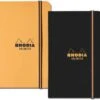Rhodia Unlimited Pocket Notebook -- Orange (Lined)