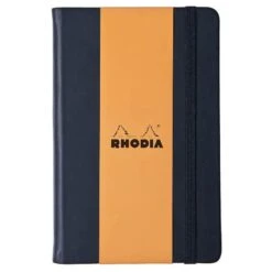 Rhodia Webnotebook A6 -- Black : Lined