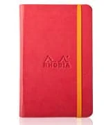 Rhodia Rhodiarama WebNotebook -- Poppy (Plain)