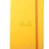 Rhodia Rhodiarama WebNotebook -- Yellow (Lined)
