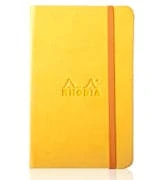 Rhodia Rhodiarama WebNotebook -- Yellow (Lined)