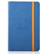 Rhodia Rhodiarama WebNotebook -- Sapphire (Lined)