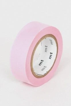 MT Washi Masking Tape -- Rose Pink -Stationery Sale Shop rose pink 02