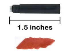 24 Standard International Short Fountain Pen Ink Cartridges, Dragon Red -Stationery Sale Shop s l1600 4 9720b8e6 b9f5 44d2 a818 04c2a7200658