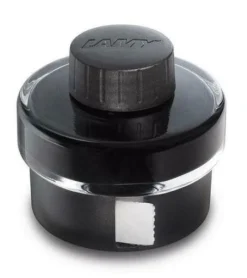 Lamy 50ml Fountain Pen Ink Bottle With Blotter Paper, Black
