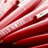 Field Notes Red Click Pen [6 Pens]