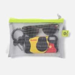 Papier Tigre Mesh Pockets Set - Red -Stationery Sale Shop set of mesh pockets red 5