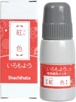 Shachihata Iromoyo Stamp Ink Pad Ink Refills -Stationery Sale Shop shachihata iromoyo stamp pad ink refill 2