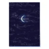 Quartier Libre Papier Notebook (A5, Lined) - Night Sky