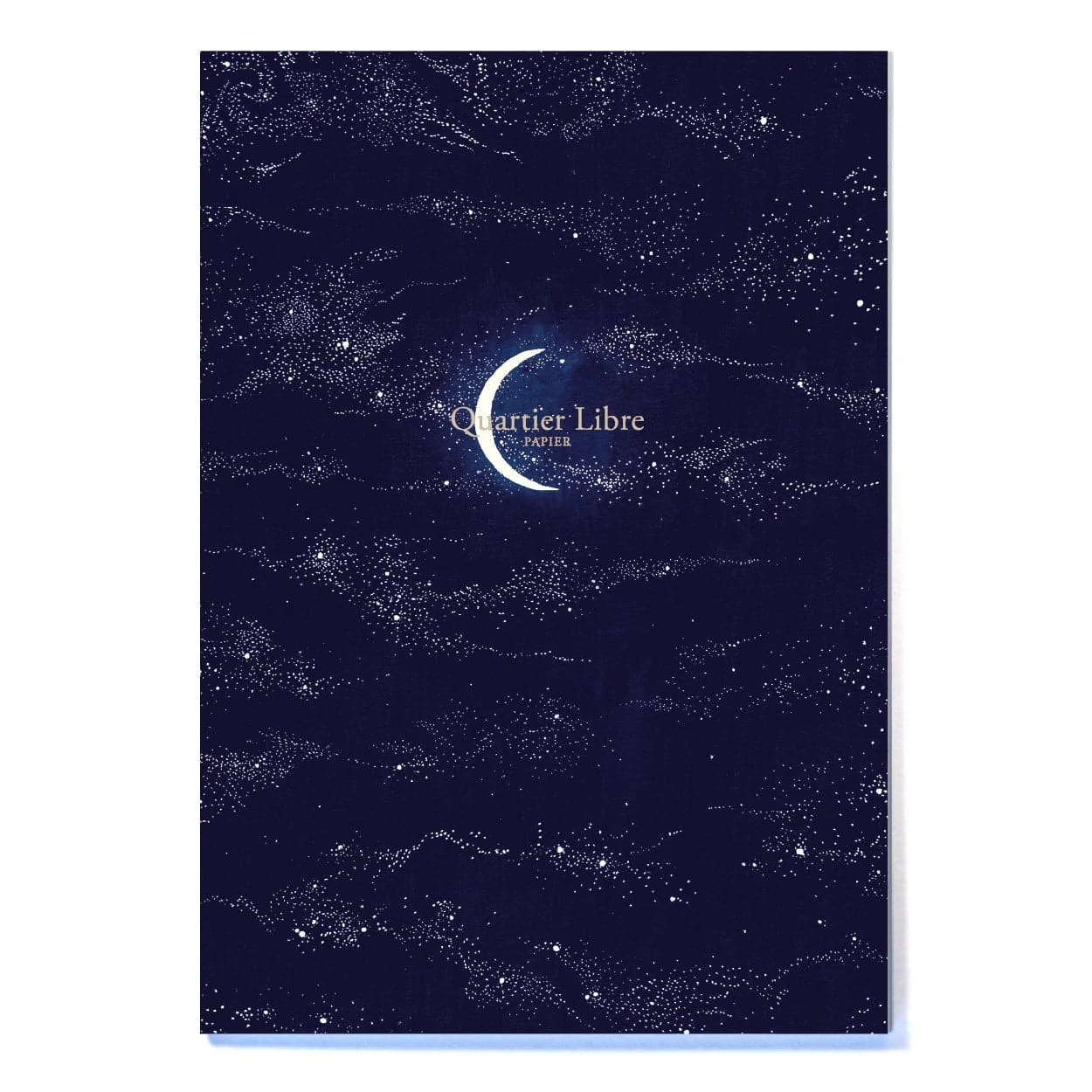 Quartier Libre Papier Notebook (A5, Lined) - Night Sky 1 Quartier Libre Papier Notebook (A5, Lined) - Night Sky