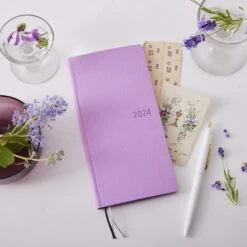 Hobonichi Weeks Japanese Edition April 2024 Start [Colours: Lavender] -Stationery Sale Shop slide 01 2024 02 01T210331.801
