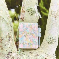 Hobonichi 2024 A6 Planner Cover [Liberty Fabrics: Hollyhocks Orange] -Stationery Sale Shop slide 01 11 c257b5a9 2cb1 430f 9c42 738bef2db777