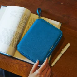 Hobonichi 2024 A6 Zipper Planner Cover [Single Colour: Mare] -Stationery Sale Shop slide 01 13 8807edf3 2fe5 43d2 8444 eabe34348f1e