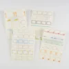 Hobonichi Frame Stickers [4 Sheets]
