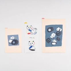 Hobonichi Pencil Board [Jin Kitamura Love It Panda]
