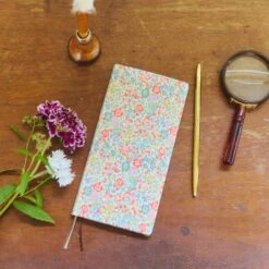 Hobonichi Weeks Japanese Edition April 2024 Start [Liberty Fabrics: Emma And Georgina] -Stationery Sale Shop slide 01 88