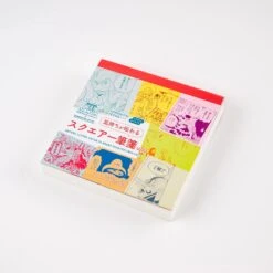Hobonichi X ONE PIECE Magazine: Square Letter Paper To Share Your Feelings Vol.2