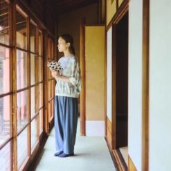 Hobonichi 2024 A5 Planner Cover [Minä Perhonen: Anone-anone Black] -Stationery Sale Shop slide 02 13 6e7cabb8 46ff 477e 8ea6 b6d3dc679897