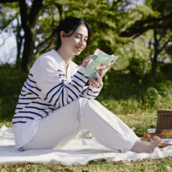 Hobonichi 2024 A6 Planner Cover [Keiko Shibata Bread Floating In The Wind] -Stationery Sale Shop slide 02 33