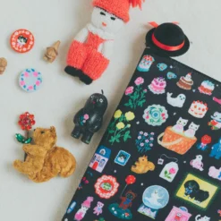 Hobonichi 2024 A5 Planner Cover [Yumi Kitagishi Little Gifts] -Stationery Sale Shop slide 02 38