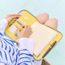 Hobonichi 2024 A5 Zipper Planner Cover [Linton Vacances] -Stationery Sale Shop slide 02 43