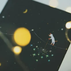 Hobonichi Weeks Japanese Edition April 2024 Start [Hiroko Kubota: Another Night Of Falling Star Sparklers] -Stationery Sale Shop slide 02 49