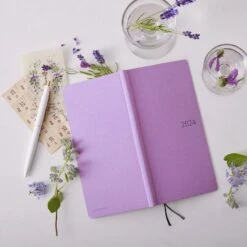 Hobonichi Weeks Japanese Edition April 2024 Start [Colours: Lavender] -Stationery Sale Shop slide 02 72