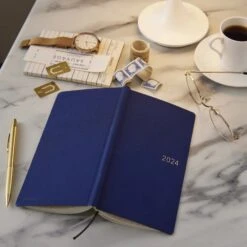 Hobonichi Weeks Japanese Edition April 2024 Start [Colours: Deep Navy] -Stationery Sale Shop slide 02 73