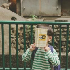 Hobonichi Weeks Japanese Edition April 2024 Start [Jin Kitamura: Love It (Panda) Yellow Plaid] -Stationery Sale Shop slide 03 43