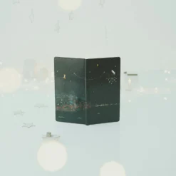 Hobonichi Weeks Japanese Edition April 2024 Start [Hiroko Kubota: Another Night Of Falling Star Sparklers] -Stationery Sale Shop slide 03 45