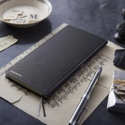 Hobonichi Weeks Japanese Edition April 2024 Start [Paper Series Black Gingham] -Stationery Sale Shop slide 03 54