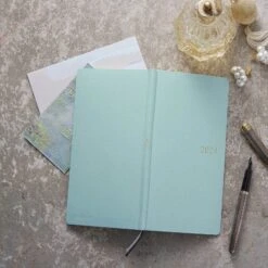 Hobonichi Weeks Japanese Edition April 2024 Start [Paper Series: Pale Blue-Green] -Stationery Sale Shop slide 03 55