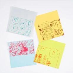 Hobonichi X ONE PIECE Magazine: Square Letter Paper To Share Your Feelings Vol.2 -Stationery Sale Shop slide 03 63