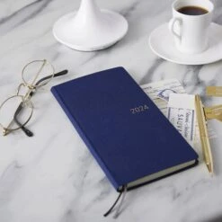 Hobonichi Weeks Japanese Edition April 2024 Start [Colours: Deep Navy] -Stationery Sale Shop slide 03 69