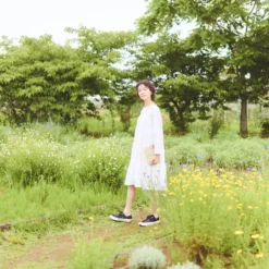 Hobonichi 2024 Weeks Cover [Liberty Fabrics: Hollyhocks Orange] -Stationery Sale Shop slide 03 74