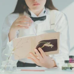 Hobonichi 2024 A6 Planner Cover [Tomitaro Makino: Koshinso] -Stationery Sale Shop slide 03 7 d0dd98d7 0d41 4d5d a56f 19ffb0b465f8