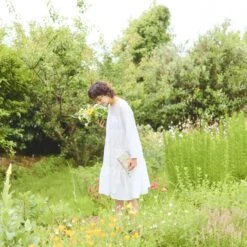 Hobonichi 2024 A6 Planner Cover [Liberty Fabrics: Hollyhocks Orange] -Stationery Sale Shop slide 03 9 50e4528c a2c5 4d0b 9991 04d9554d5a29