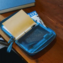 Hobonichi 2024 A6 Zipper Planner Cover [Single Colour: Mare] -Stationery Sale Shop slide 04 10