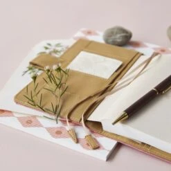 Hobonichi 2024 A6 Planner Cover [Colours: Cherry Blossom Avenue] -Stationery Sale Shop slide 04 1 d8903849 a725 429c af6e d6ce4d32df3b