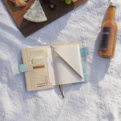 Hobonichi 2024 A6 Planner Cover [Keiko Shibata Bread Floating In The Wind] -Stationery Sale Shop slide 04 23