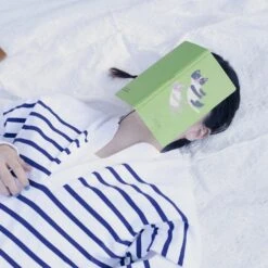 Hobonichi Weeks Japanese Edition April 2024 Start [Keiko Shibata: Fluffy Floating Kittens] -Stationery Sale Shop slide 04 35