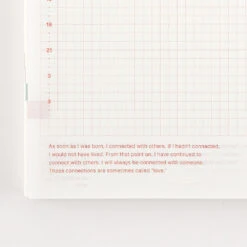 Hobonichi Techo 2024 English Cousin Book A6 [English] -Stationery Sale Shop slide 04 4