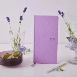Hobonichi Weeks Japanese Edition April 2024 Start [Colours: Lavender] -Stationery Sale Shop slide 04 51