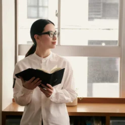 Hobonichi 2024 Weeks Cover [Tragen: Black] -Stationery Sale Shop slide 04 52