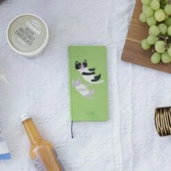 Hobonichi Weeks Japanese Edition April 2024 Start [Keiko Shibata: Fluffy Floating Kittens] -Stationery Sale Shop slide 05 22