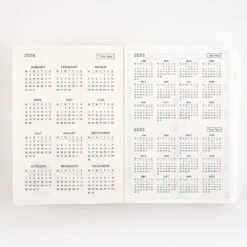 Hobonichi Techo 2024 English Cousin Book A6 [English] -Stationery Sale Shop slide 05 4 7836e662 85f4 4cff a1bf 586e4fd69e36