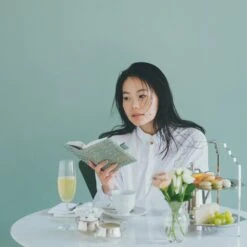 Hobonichi 2024 A6 Planner Cover [Laurent Garigue: Twinkle Tweed] -Stationery Sale Shop slide 06