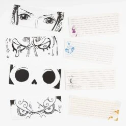 Hobonichi X ONE PIECE Magazine Horizontal Letter Paper [Join The Straw Hat Crew] -Stationery Sale Shop slide 06 1