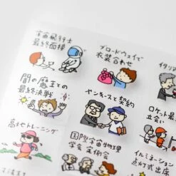 Hobonichi Planner Stickers [Plans More Important Than Work] -Stationery Sale Shop slide 06 c9b7d2f6 2bac 49de 84a7 d5a3b285596c