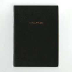 Paperways Pimm Notebook A6 25 Paperways Pimm Notebook A6 -Stationery Sale Shop soft black pimm 1